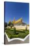 Throne Hall, Royal Palace, in the Capital City of Phnom Penh, Cambodia, Indochina-Michael Nolan-Stretched Canvas