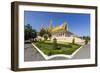 Throne Hall, Royal Palace, in the Capital City of Phnom Penh, Cambodia, Indochina-Michael Nolan-Framed Photographic Print