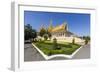 Throne Hall, Royal Palace, in the Capital City of Phnom Penh, Cambodia, Indochina-Michael Nolan-Framed Photographic Print