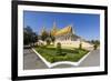Throne Hall, Royal Palace, in the Capital City of Phnom Penh, Cambodia, Indochina-Michael Nolan-Framed Photographic Print