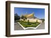 Throne Hall, Royal Palace, in the Capital City of Phnom Penh, Cambodia, Indochina-Michael Nolan-Framed Photographic Print