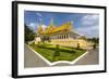 Throne Hall-Michael Nolan-Framed Photographic Print