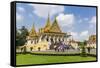 Throne Hall-Michael Nolan-Framed Stretched Canvas