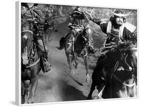 Throne Of Blood, (AKA Kumonosu Jo), Toshiro Mifune, 1957-null-Framed Photo