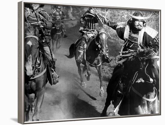 Throne Of Blood, (AKA Kumonosu Jo), Toshiro Mifune, 1957-null-Framed Photo