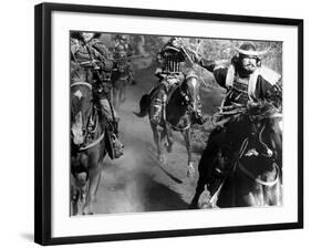 Throne Of Blood, (AKA Kumonosu Jo), Toshiro Mifune, 1957-null-Framed Photo