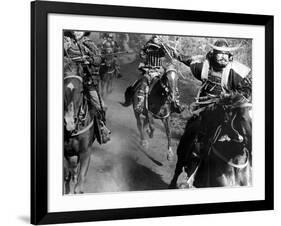 Throne Of Blood, (AKA Kumonosu Jo), Toshiro Mifune, 1957-null-Framed Photo