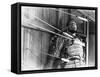 Throne of Blood (aka Kumonosu Jo), Toshiro Mifune, 1957-null-Framed Stretched Canvas