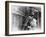 Throne of Blood (aka Kumonosu Jo), Toshiro Mifune, 1957-null-Framed Photo