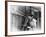 Throne of Blood (aka Kumonosu Jo), Toshiro Mifune, 1957-null-Framed Photo