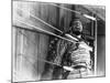 Throne of Blood (aka Kumonosu Jo), Toshiro Mifune, 1957-null-Mounted Photo