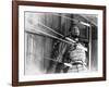 Throne of Blood (aka Kumonosu Jo), Toshiro Mifune, 1957-null-Framed Photo