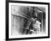 Throne of Blood (aka Kumonosu Jo), Toshiro Mifune, 1957-null-Framed Photo