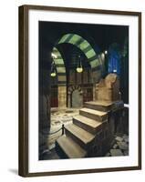 Throne of Charlemagne in the Palatine Chapel-null-Framed Giclee Print