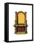 Throne of State, 9th Century-Henry Shaw-Framed Stretched Canvas