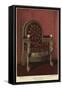 Throne of the Emperor Napoleon I-null-Framed Stretched Canvas