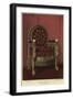 Throne of the Emperor Napoleon I-null-Framed Giclee Print