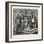 Throne of the Emperor of Constantinople-null-Framed Giclee Print