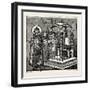 Throne of the Emperor of Constantinople-null-Framed Giclee Print