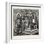 Throne of the Emperor of Constantinople-null-Framed Giclee Print