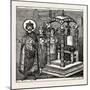 Throne of the Emperor of Constantinople-null-Mounted Giclee Print