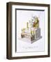 Throne of the Great Goddesses at Megalopolis, c.1814-null-Framed Giclee Print