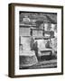 Throne of the Priest, Temple of Dionysus, Athens, Greece, Late 19th or Early 20th Century-null-Framed Photographic Print