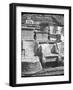 Throne of the Priest, Temple of Dionysus, Athens, Greece, Late 19th or Early 20th Century-null-Framed Photographic Print