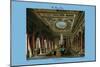 Throne Room, Carlton House-C. Wild-Mounted Art Print