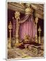 Throne Room in the Palace of Fontainebleau, France, 1911-1912-Edwin Foley-Mounted Giclee Print