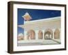 Throne Room of the Shah Jahan Fort in Delhi, 1875-Vasili Vasilievich Vereshchagin-Framed Giclee Print