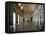 Throne Room, Royal Palace, Caserta, Campania, Italy, Europe-Oliviero Olivieri-Framed Stretched Canvas