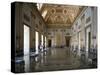 Throne Room, Royal Palace, Caserta, Campania, Italy, Europe-Oliviero Olivieri-Stretched Canvas