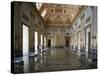 Throne Room, Royal Palace, Caserta, Campania, Italy, Europe-Oliviero Olivieri-Stretched Canvas