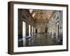 Throne Room, Royal Palace, Caserta, Campania, Italy, Europe-Oliviero Olivieri-Framed Photographic Print
