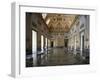 Throne Room, Royal Palace, Caserta, Campania, Italy, Europe-Oliviero Olivieri-Framed Photographic Print