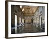 Throne Room, Royal Palace, Caserta, Campania, Italy, Europe-Oliviero Olivieri-Framed Photographic Print