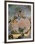 Throne Room: the Glory of Spain, 1762-1766-Giovanni Battista Tiepolo-Framed Giclee Print