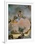 Throne Room: the Glory of Spain, 1762-1766-Giovanni Battista Tiepolo-Framed Giclee Print