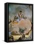 Throne Room: the Glory of Spain, 1762-1766-Giovanni Battista Tiepolo-Framed Stretched Canvas