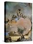 Throne Room: the Glory of Spain, 1762-1766-Giovanni Battista Tiepolo-Stretched Canvas