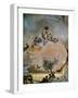 Throne Room: the Glory of Spain, 1762-1766-Giovanni Battista Tiepolo-Framed Giclee Print