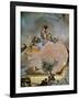 Throne Room: the Glory of Spain, 1762-1766-Giovanni Battista Tiepolo-Framed Giclee Print