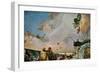 Throne Room: the Glory of Spain, Allegory of Africa, 1762-1766-Giovanni Battista Tiepolo-Framed Giclee Print