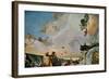 Throne Room: the Glory of Spain, Allegory of Africa, 1762-1766-Giovanni Battista Tiepolo-Framed Giclee Print