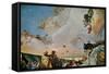 Throne Room: the Glory of Spain, Allegory of Africa, 1762-1766-Giovanni Battista Tiepolo-Framed Stretched Canvas