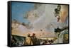 Throne Room: the Glory of Spain, Allegory of Africa, 1762-1766-Giovanni Battista Tiepolo-Framed Stretched Canvas