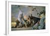 Throne Room: the Glory of Spain, Allegory of Castilia, 1762-1766-Giovanni Battista Tiepolo-Framed Giclee Print