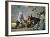 Throne Room: the Glory of Spain, Allegory of Castilia, 1762-1766-Giovanni Battista Tiepolo-Framed Giclee Print