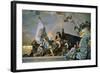 Throne Room: the Glory of Spain, Allegory of Castilia, 1762-1766-Giovanni Battista Tiepolo-Framed Giclee Print